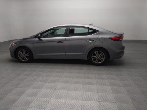 Machine Gray 2018 Hyundai ELANTRA SEL