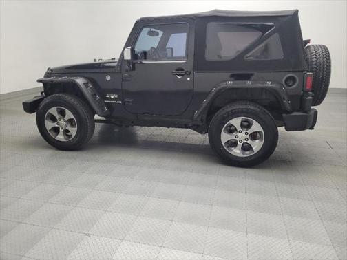 2016 Jeep Wrangler Sahara