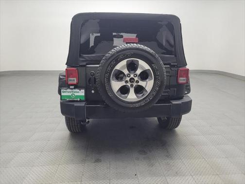 2016 Jeep Wrangler Sahara