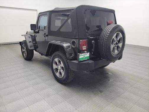 2016 Jeep Wrangler Sahara