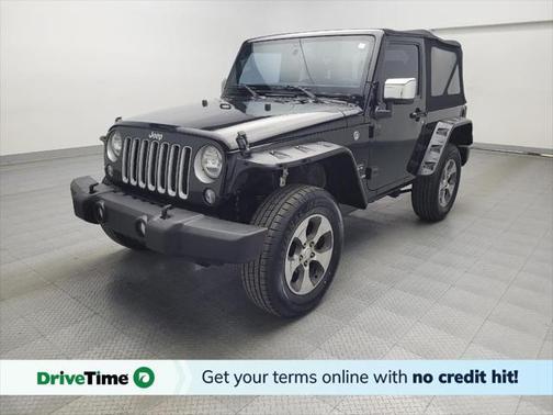 2016 Jeep Wrangler Sahara