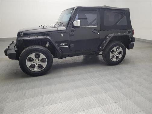 2016 Jeep Wrangler Sahara