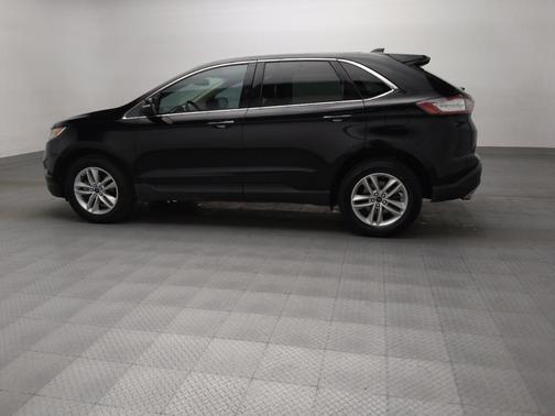 Shadow Black 2018 Ford Edge SEL