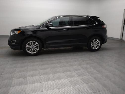 Shadow Black 2018 Ford Edge SEL