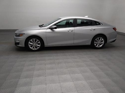 Silver Ice Metallic 2020 Chevrolet Malibu FWD LT