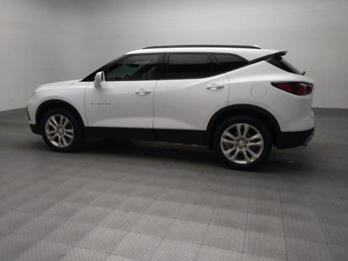 Summit White 2020 Chevrolet Blazer 3LT