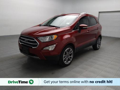 2020 Ford EcoSport Titanium