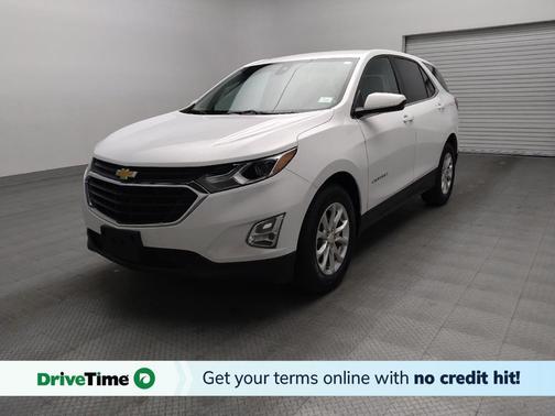 White 2020 Chevrolet Equinox 1LT