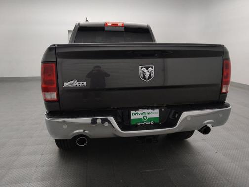 Granite Crystal Metallic Clearcoat 2018 RAM 1500 Big Horn
