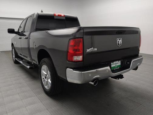 Granite Crystal Metallic Clearcoat 2018 RAM 1500 Big Horn