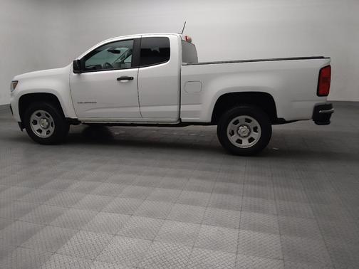 Summit White 2021 Chevrolet Colorado WT