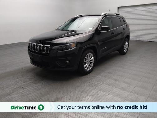 Diamond Black Crystal Pearlcoat 2019 Jeep Cherokee Latitude