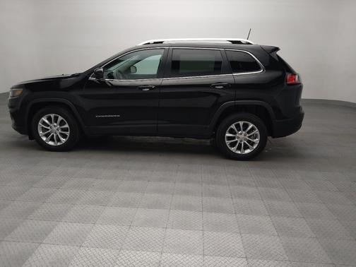 Diamond Black Crystal Pearlcoat 2019 Jeep Cherokee Latitude