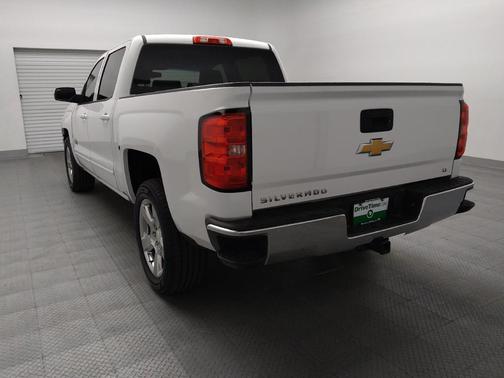 Summit White 2017 Chevrolet Silverado 1500 1LT
