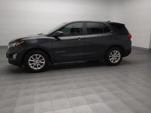 Nightfall Gray Metallic 2020 Chevrolet Equinox LS