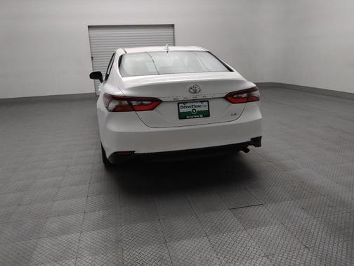 Super White 2021 Toyota Camry LE