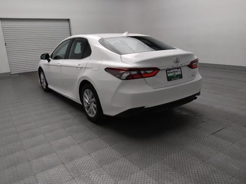 Super White 2021 Toyota Camry LE