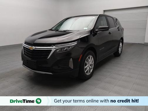 Mosaic Black Metallic 2023 Chevrolet Equinox 1LT