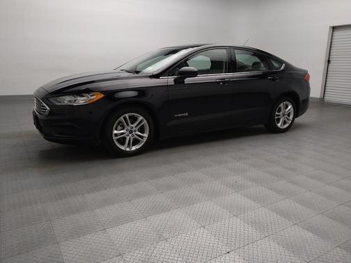 2018 Ford Fusion Hybrid S
