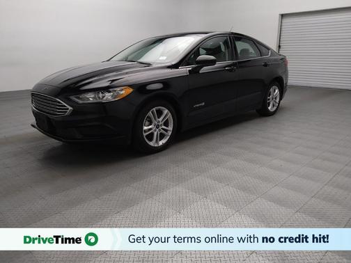2018 Ford Fusion Hybrid S