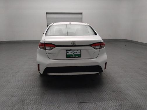 White 2022 Toyota Corolla LE