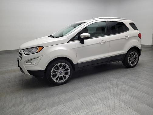 2018 Ford EcoSport Titanium