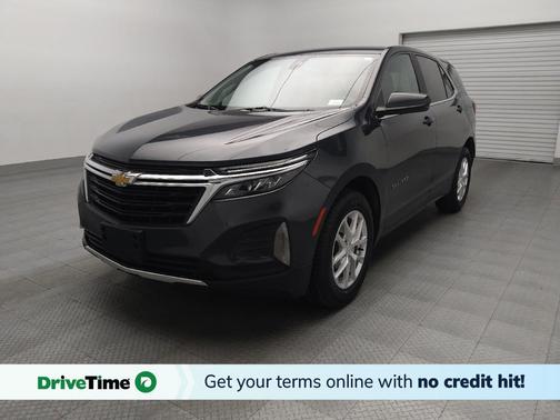 Iron Gray Metallic 2022 Chevrolet Equinox 1LT