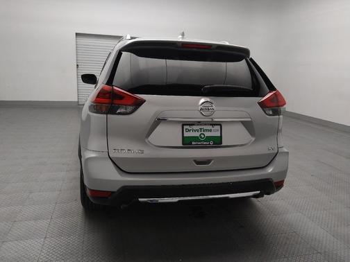 Brilliant Silver 2018 Nissan Rogue SV