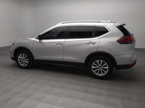 Brilliant Silver 2018 Nissan Rogue SV