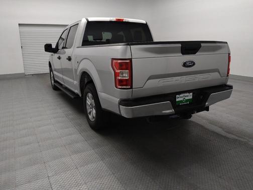 Ingot Silver Metallic 2018 Ford F-150 XLT