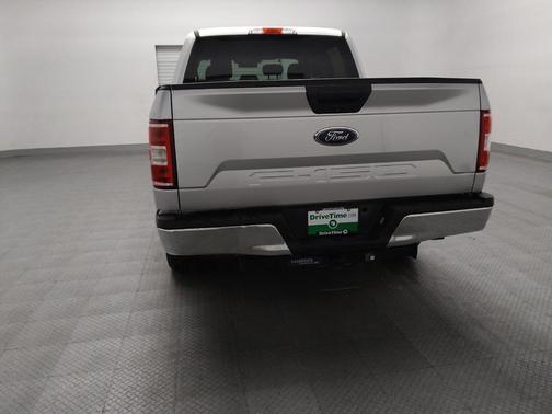 Ingot Silver Metallic 2018 Ford F-150 XLT