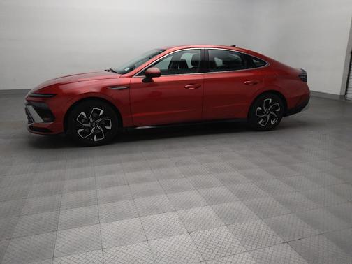 Ultimate red 2024 Hyundai SONATA SEL