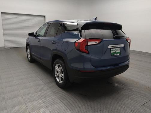 Blue 2024 GMC Terrain SLE