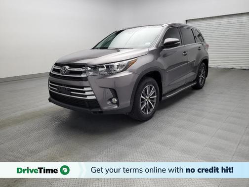 2018 Toyota Highlander Limited Platinum