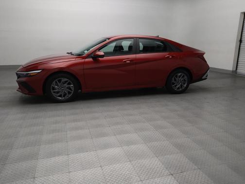 Ultimate Red 2024 Hyundai ELANTRA SEL