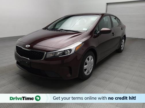 Garnet Red 2017 Kia Forte LX