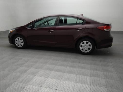 Garnet Red 2017 Kia Forte LX