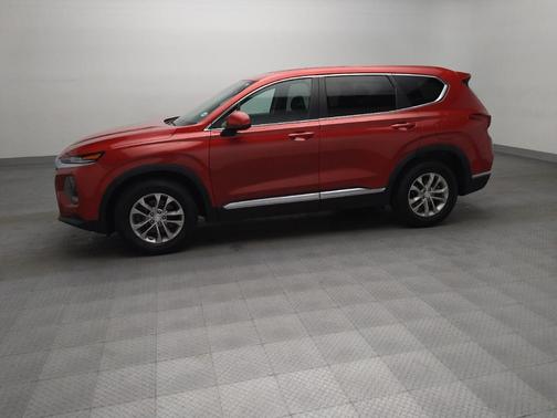 Calypso Red 2020 Hyundai SANTA FE SE 2.4