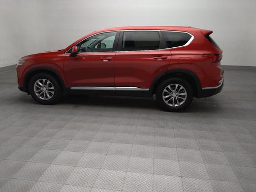 Calypso Red 2020 Hyundai SANTA FE SE 2.4