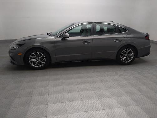 Hampton Gray 2023 Hyundai SONATA SEL