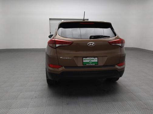 2017 Hyundai TUCSON SE