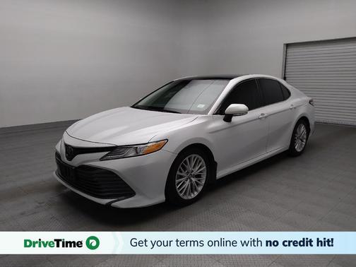 2018 Toyota Camry XLE