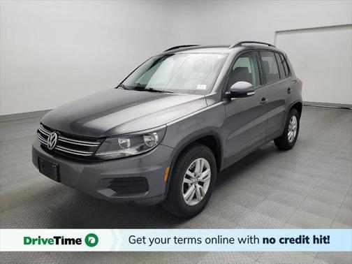 2016 Volkswagen Tiguan S