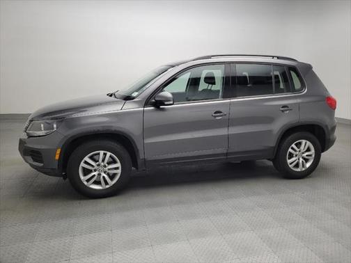 2016 Volkswagen Tiguan S