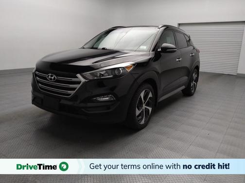 2017 Hyundai TUCSON Limited
