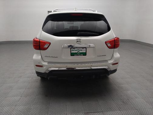 Pearl White Tricoat 2020 Nissan Pathfinder Platinum 2WD