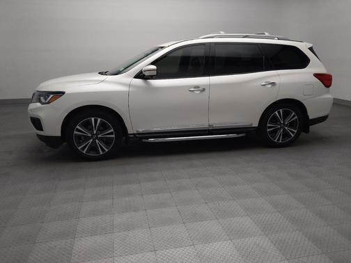 Pearl White Tricoat 2020 Nissan Pathfinder Platinum 2WD