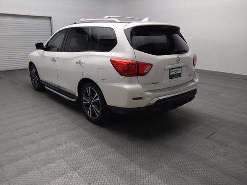 Pearl White Tricoat 2020 Nissan Pathfinder Platinum 2WD