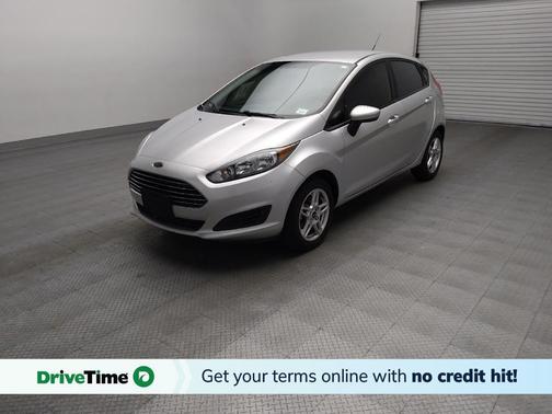 Ingot Silver Metallic 2019 Ford Fiesta SE