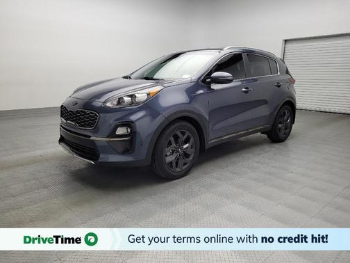 2020 Kia Sportage S
